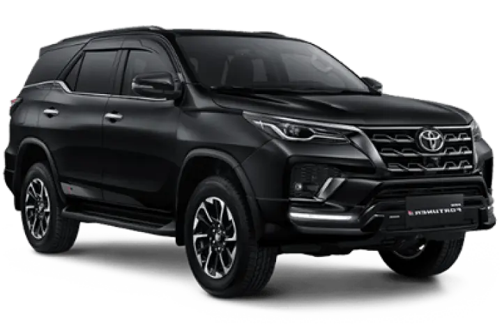 Sewa Toyota Fortuner gunung sahari selatan