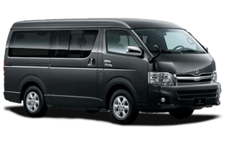 Sewa Toyota Hiace gunung sahari selatan
