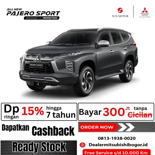 Sewa Pajero Sport gunung sahari selatan
